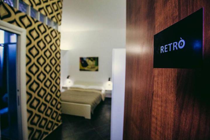 Chambre d’hôte pour 2 personnes, avec Balcon et Vue à Potenza