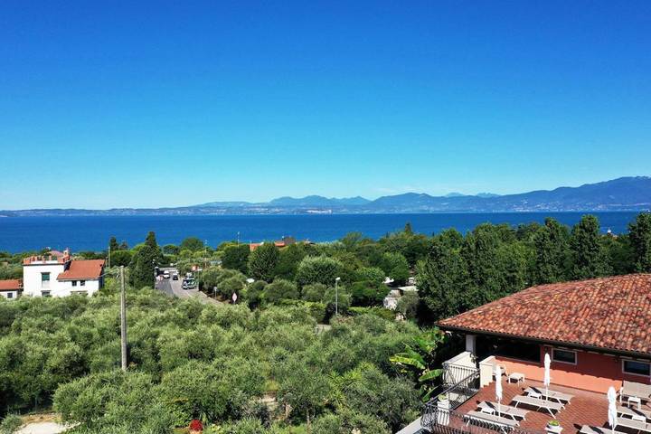 Apartmenthotel für 2 Personen, mit Balkon und Terrasse sowie Garten und Pool