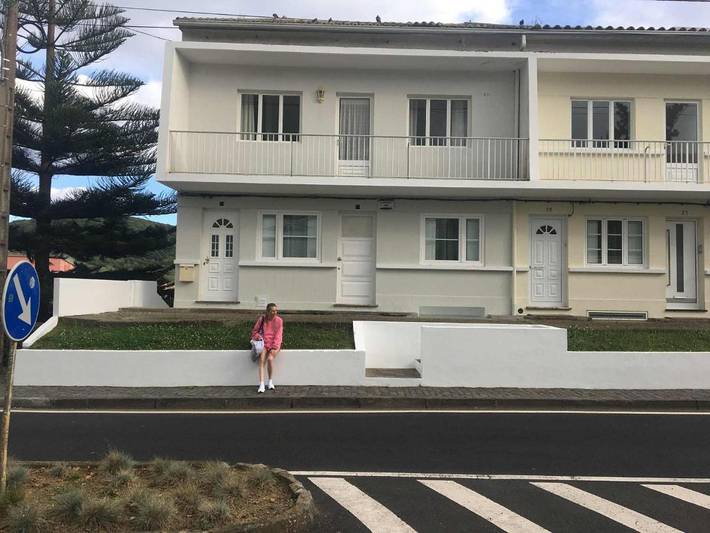 Casa de férias para 7 pessoas, com varanda e vista, com animais de estimação em Angra do Heroísmo
