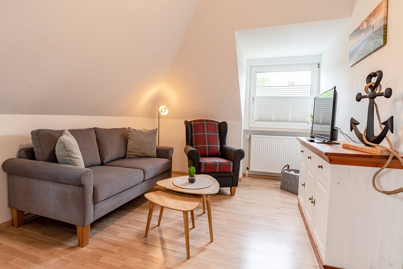 Ganze Ferienwohnung, Ferienwohnung Rosi in Wyk auf Föhr (Stadt), Wyk auf Föhr