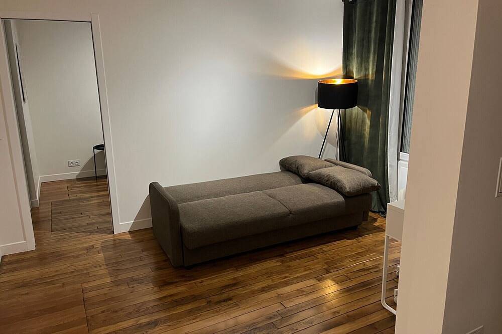Appartement entier, Cosy apartment next to metro 7 in Aubervilliers, Seine-Saint-Denis