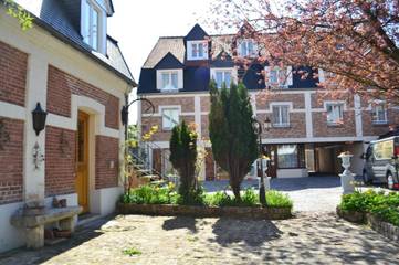 Gîte pour 2 personnes, avec vue et terrasse à Montreuil (Pas-de-Calais)