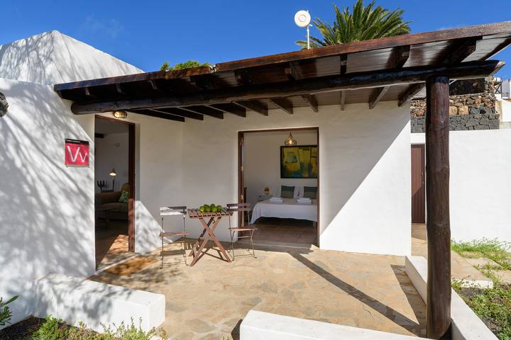 Ferienhaus für 2 Personen, mit Garten und Terrasse auf Lanzarote - 2
