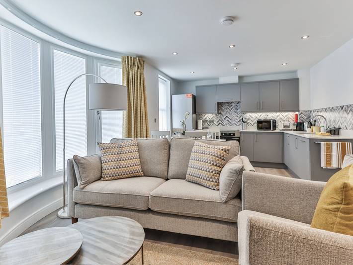 Apartment for 4 people, with pets in Filey