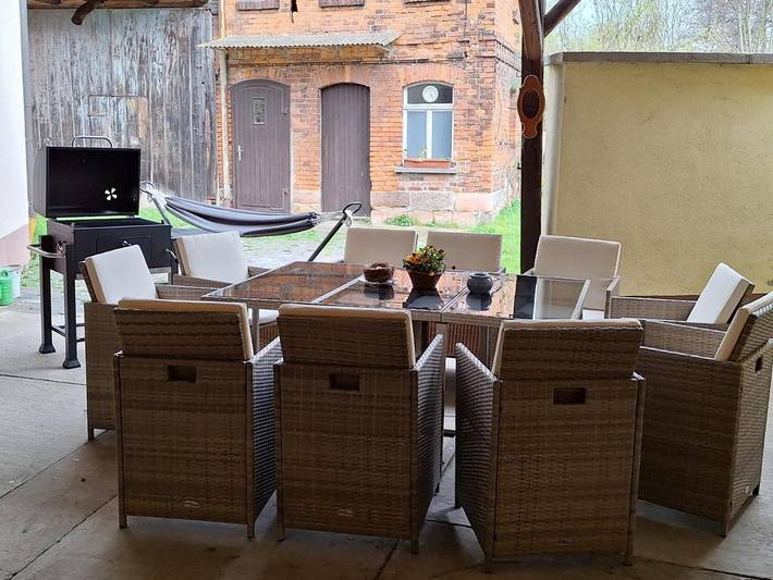 Ferienhaus für 9 Personen, mit Balkon und Terrasse sowie Garten und Ausblick in Saale-Unstrut - 4