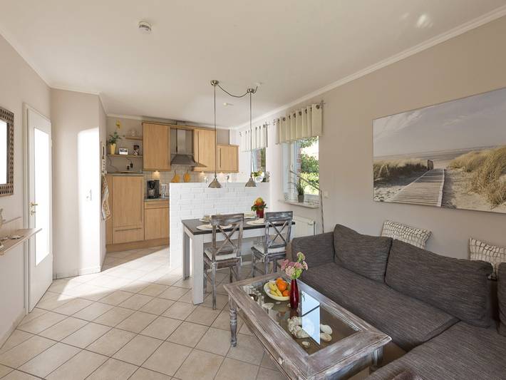 Ferienhaus für 5 Personen, mit Balkon/Terrasse und Terrasse in Büsum - 4