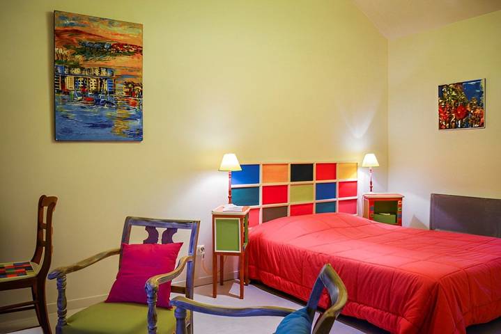 Chambre d’hôte pour 2 personnes, avec jardin dans Parc naturel régional des Monts d'Ardèche - 3