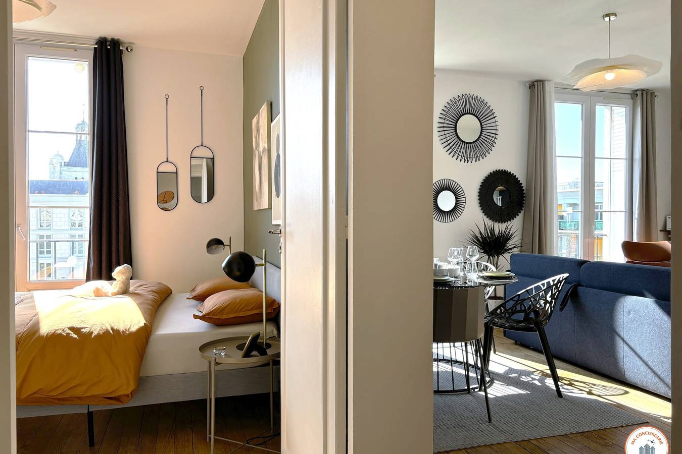 Ganze Wohnung, Ferienwohnung für 4 Personen in Le Havre, Le Havre und Umgebung