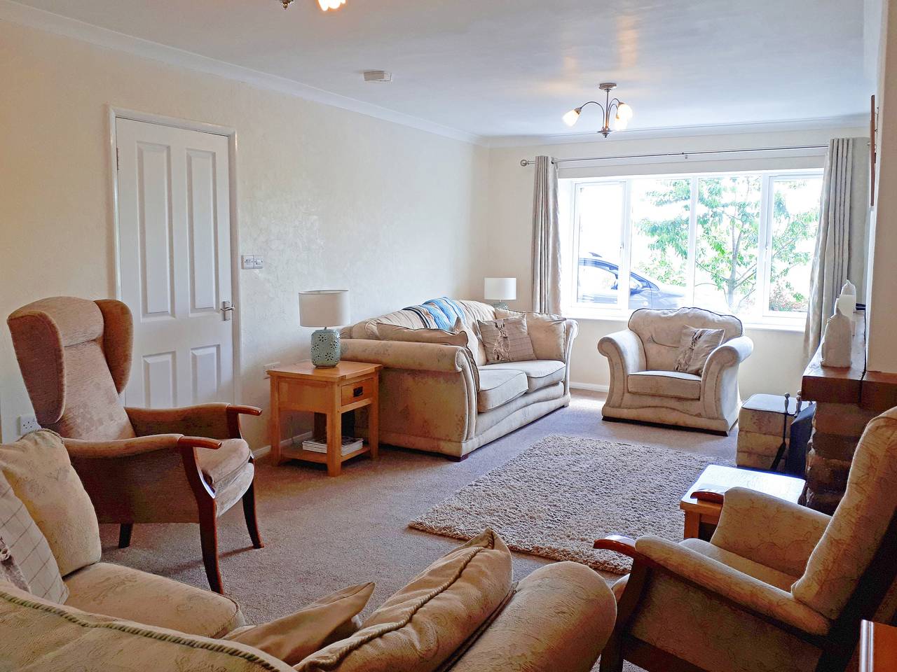 Paddock House in Staffordshire