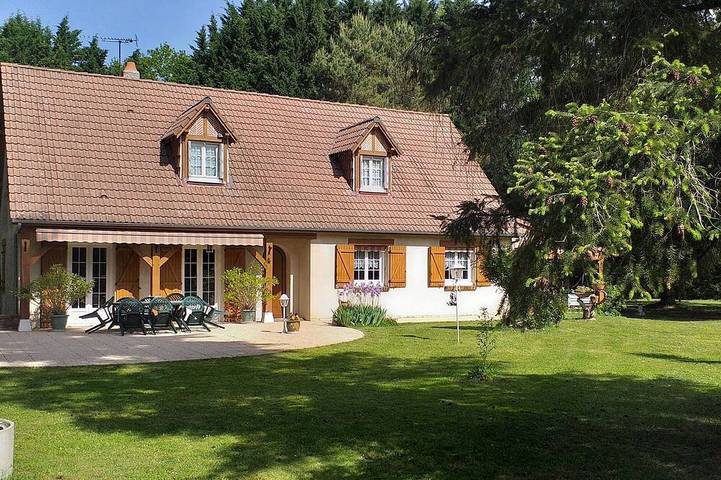Maison de vacances pour 14 personnes, avec jardin et terrasse