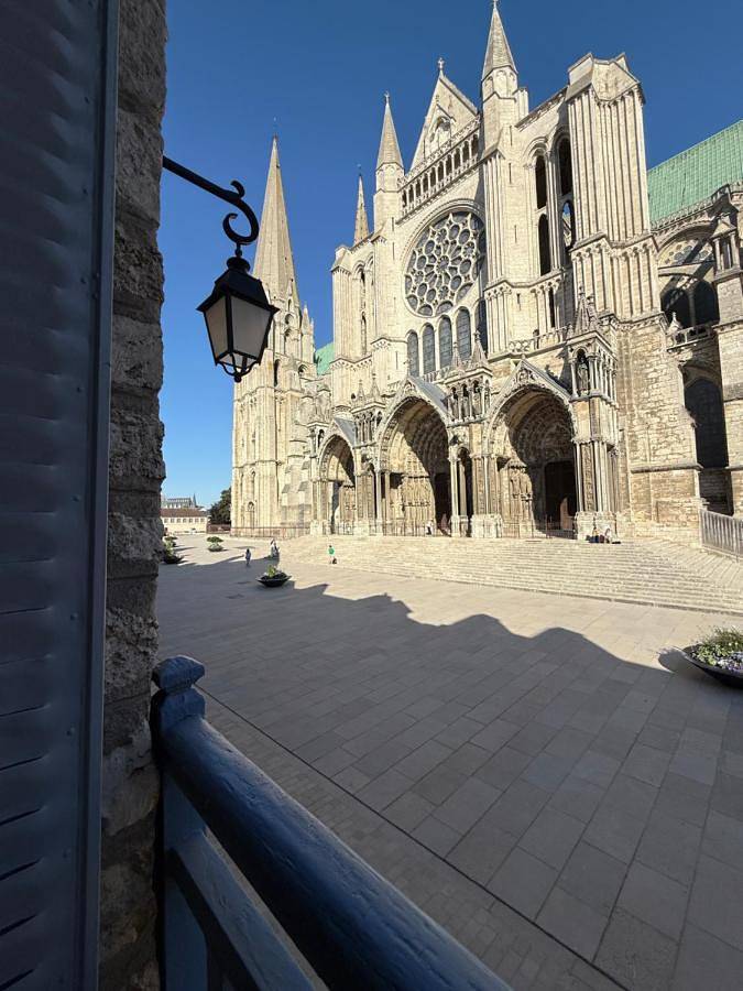 Chambre d’hôte pour 2 personnes, avec vue et jardin à Chartres - 4