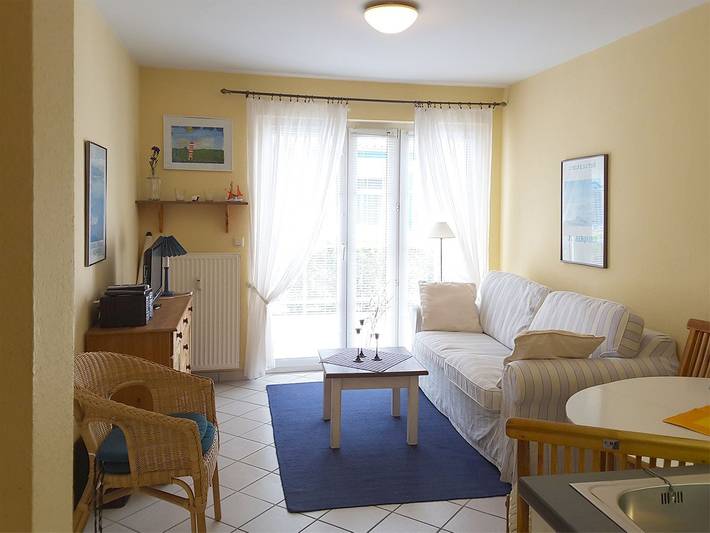 Ferienwohnung für 2 Personen, mit Terrasse in Prerow