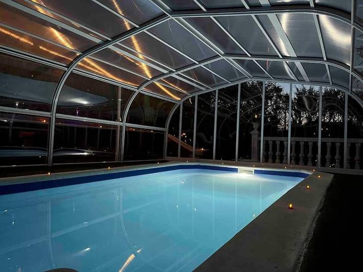 Casa rural para 12 personas, con Terraza y Jardín además de Piscina y Vistas en Uclés - 3
