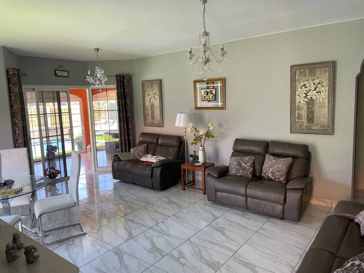 Finca für 6 Personen, mit Pool und Balkon sowie Garten, kinderfreundlich in Antigua - 3