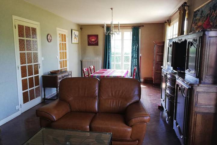 Les Hirondelles Haus in Gorron, Mayenne