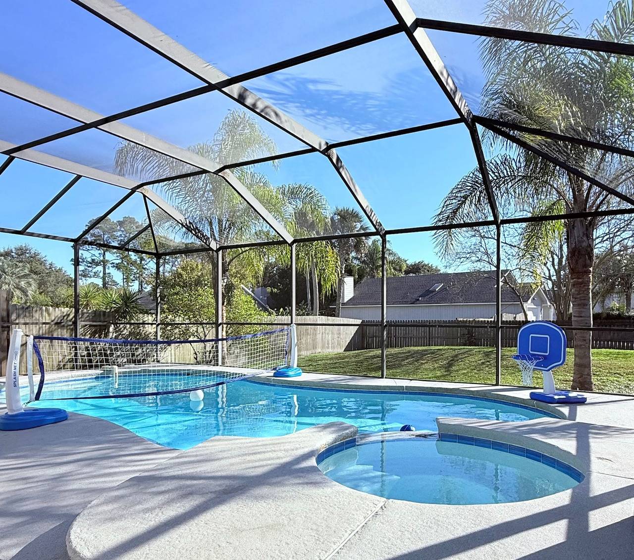 Vacation House for 10 Guests in Florida, USA