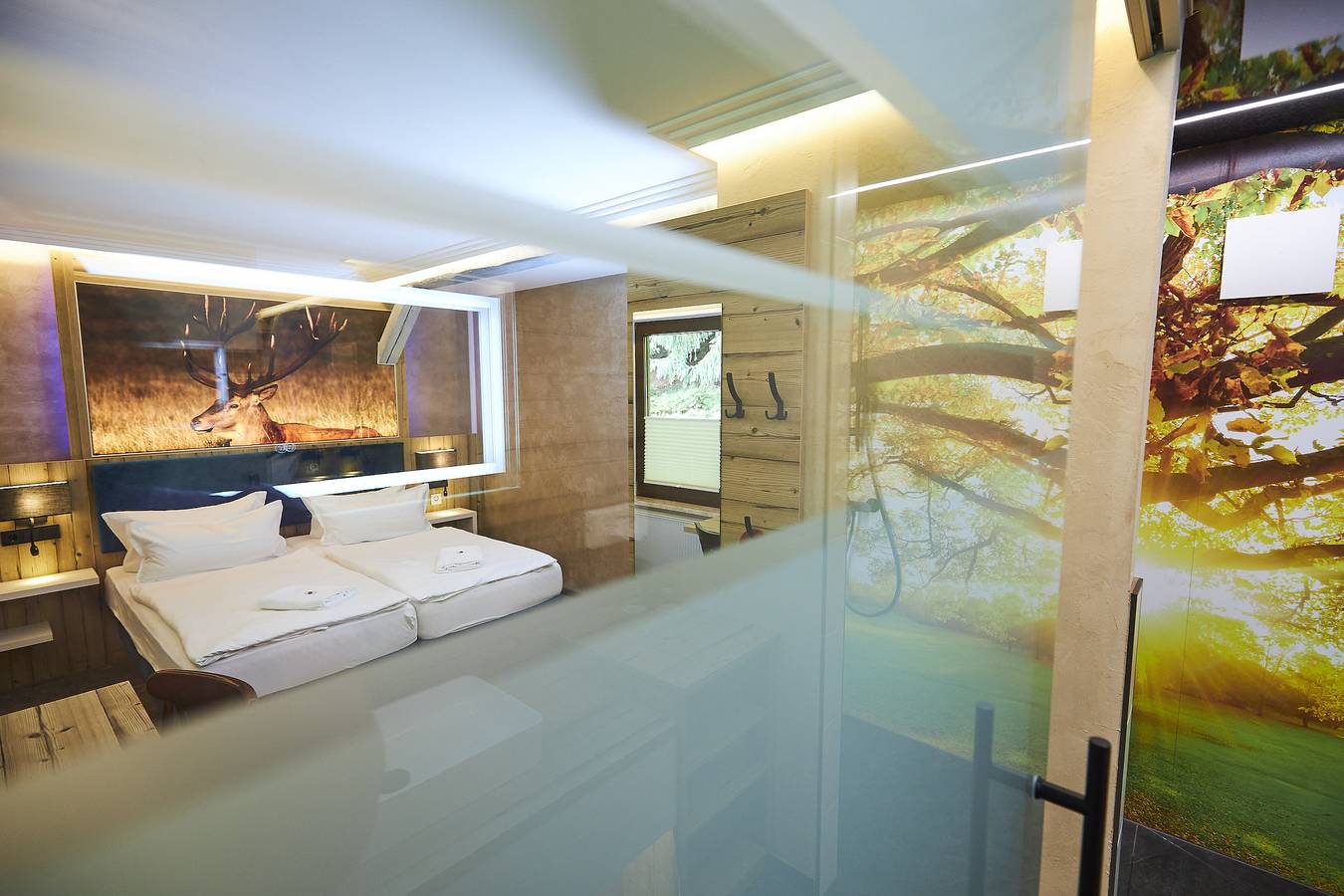 Ganze Ferienwohnung, Flair Waldhotel-Restaurant Mellestollen - Ferienwohnung in Saalfeld, Saalfeld/Saale