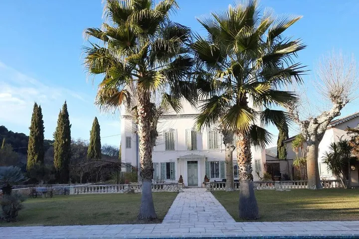 Chalet para 11 personas, con piscina y jardín - 1
