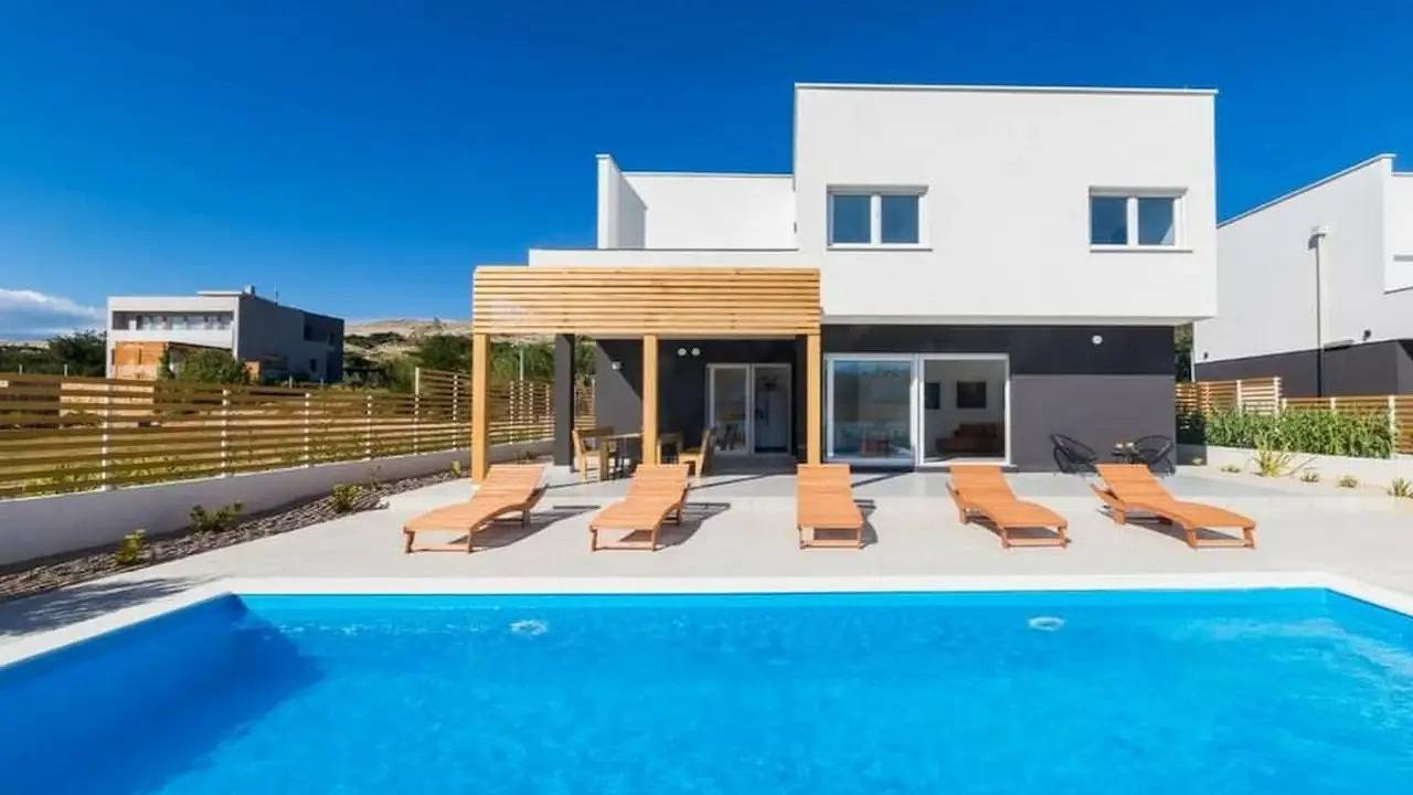 Villa für 10 Personen (200 m²) in Pag in Pag Stadt, Pag