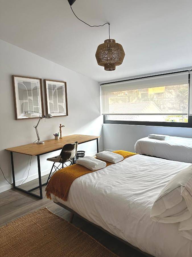 Location de vacances pour 8 personnes, avec piscine ainsi que vue et jardin à Valtierra - 4