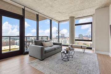 Apartment for 5 Guests in Chicago, Cook County, Picture 1