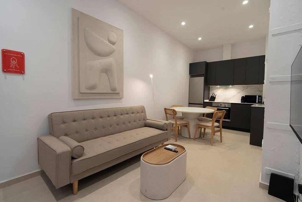 Geheel appartement, Vlc Host - Cubells Bajo B in Valencia, Costa de Valencia