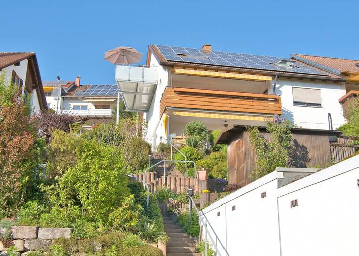 Ferienwohnung für 4 Personen, mit Balkon und Garten sowie Seeblick in Überlingen - 4