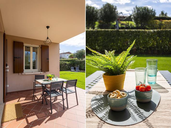 Ferienwohnung für 4 Personen, mit Garten in Moniga del Garda - 2