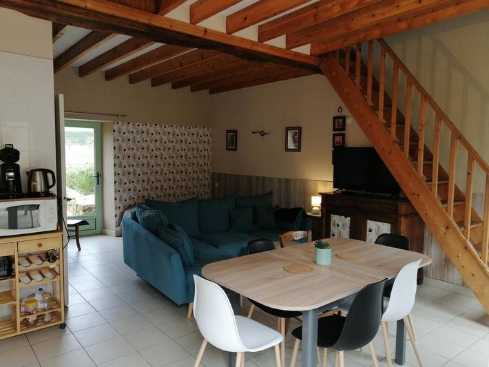 Maison de vacances pour 6 personnes, avec jardin, adapté aux familles dans la Sarthe - 2