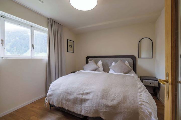Ganze Wohnung, Alpiner Luxus in Davos, Bergblick genießen in Davos Platz 1, Davos