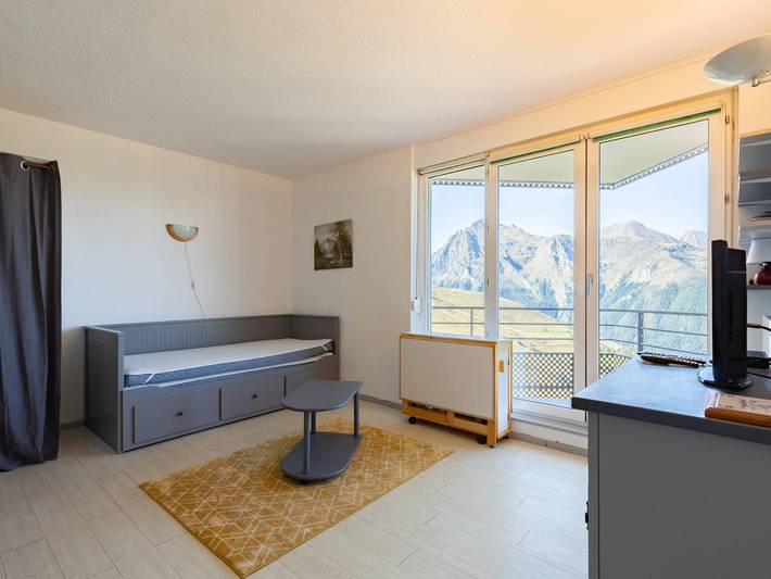 Ganzes Studio, Studio für 4 Personen, 50m von Pisten in Peyragudes in Peyragudes, Germ