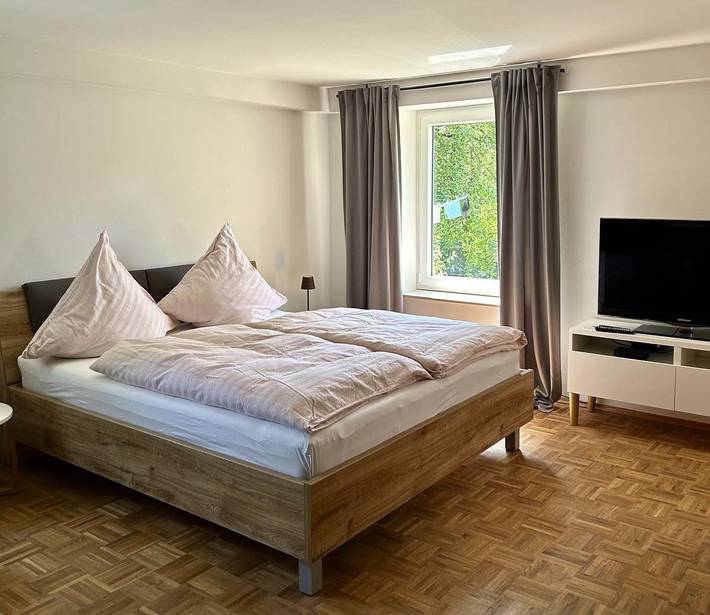 Ferienwohnung für 3 Personen, mit Sauna und Garten, kinderfreundlich in Lahntal-Westerwald - 2