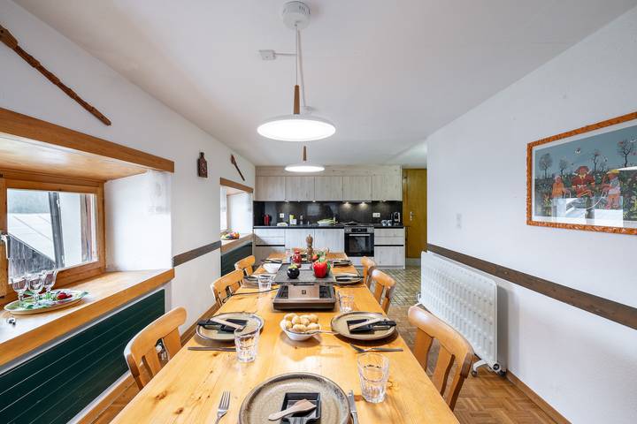 Ferienwohnung für 8 Personen, mit Balkon und Sauna in Graubünden - 2