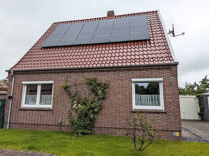 Ferienhaus für 6 Personen, mit Terrasse in Norden - 4