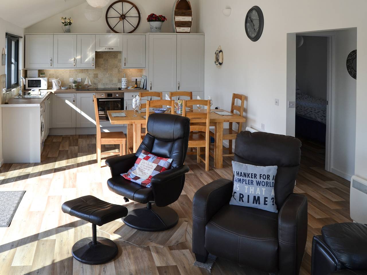 Evening Glory in Brundall, The Broads