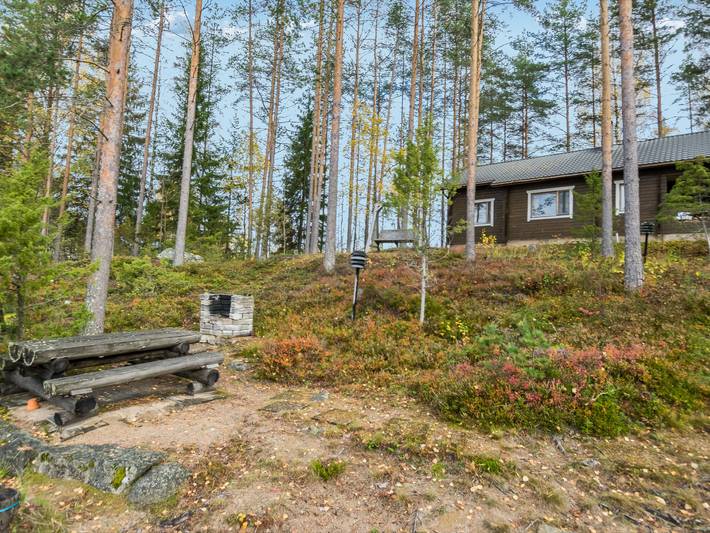 Mäntykumpu in Petäjävesi, Mittelfinnland