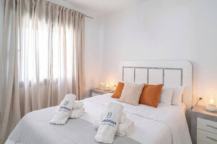 Casa Mirador Azul Torrox in Torrox, Cordillera Penibética
