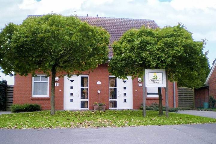 Ferienhaus für 6 Personen, mit Terrasse und Garten in Schloss Dankern