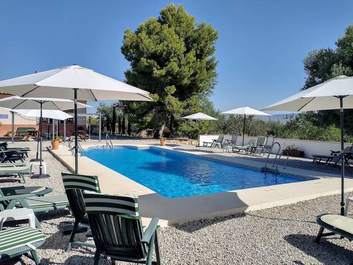 Casa rural para 4 personas, con Balcón y Jardín en Vélez-Rubio, Provincia de Almería