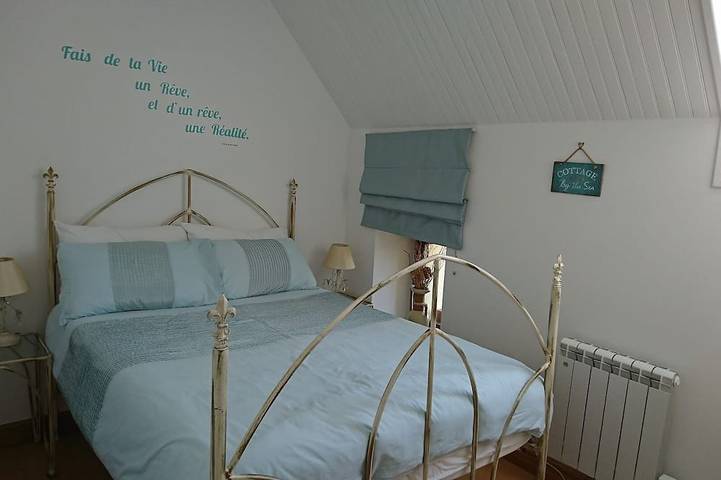 Location de vacances pour 8 personnes, avec jardin à Évran - 2