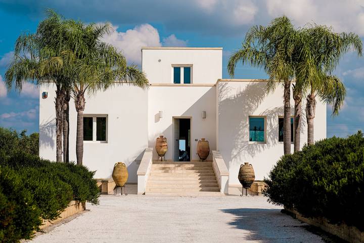 Location de vacances pour 6 personnes, avec jardin, animaux acceptés à Ugento - 2