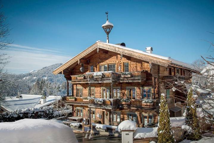 Ferienwohnung für 2 Personen, mit Terrasse und Garten in Kitzbühel