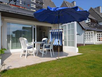 Ferienwohnung für 4 Personen, mit Terrasse in Wenningstedt