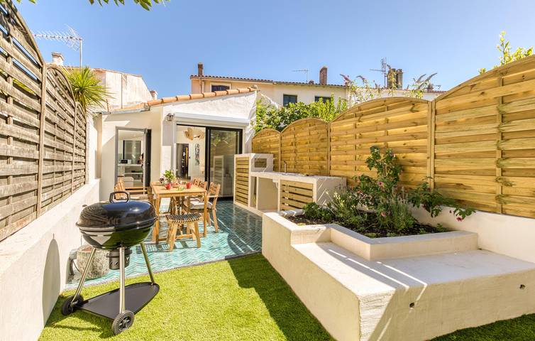Maison de vacances pour 10 personnes, avec terrasse et jardin