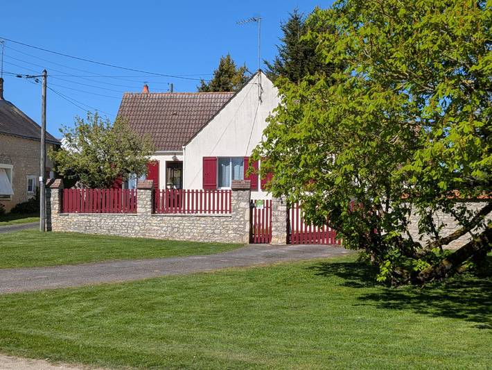 Gîte pour 6 personnes, avec jardin et terrasse