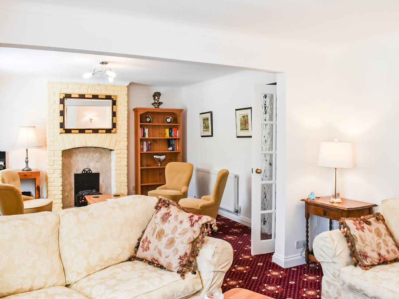 Tansey Cottage in Hartlebury, Worcestershire