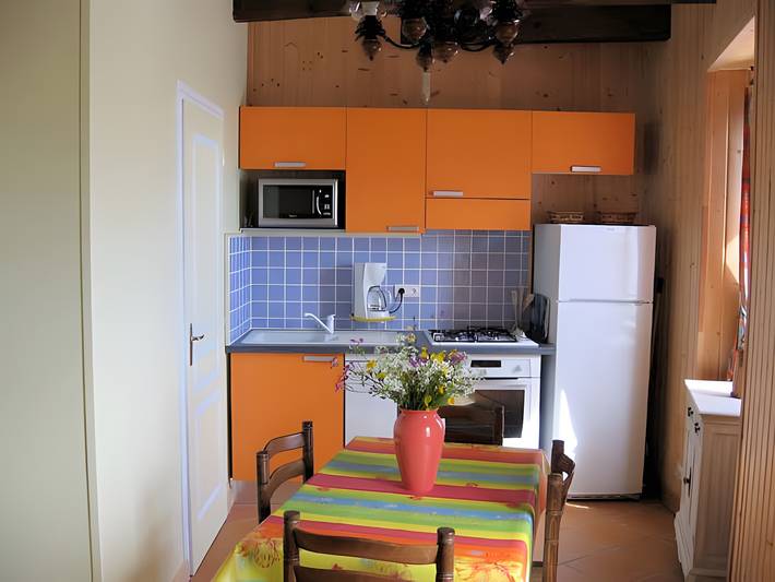 Gîte pour 4 personnes, animaux acceptés en Ardèche - 3