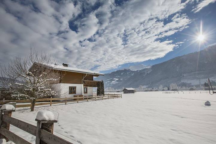 Chalet für 10 Personen, mit Terrasse und Sauna in Bramberg am Wildkogel