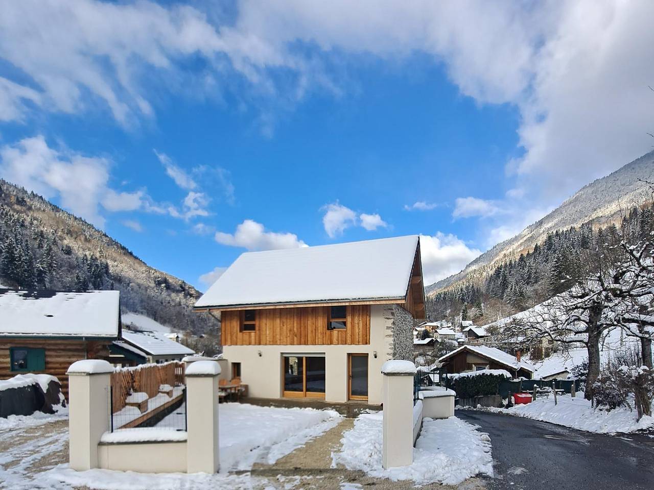 La Grange à Fufu in Pinsot, Isère