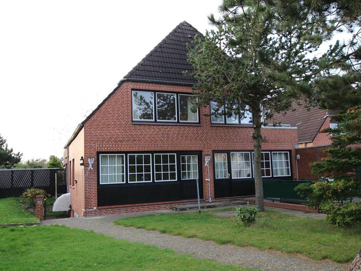 Vakantiewoning voor 2 personen, with balkon and zwembad as well as sauna op Sylt